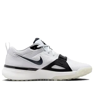 Nike Air Zoom Diamond Elite Turf DZ0503-103 Mens White Baseball Shoes HAM575