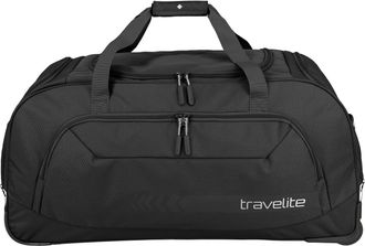 Travelite Koffer TRAVELITE KICK OFF, Damen, Gr. B/H/T: 77cm x 41cm x 38cm 120 l, schwarz, Koffer Koffer