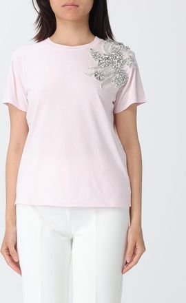 Liu Jo T-shirts in cotone con cristalli
