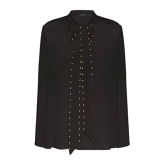 Elena Miro Donna, Camicette, Nero, 4Xl, new