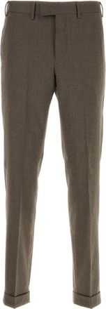 Pantaloni Torino Master Fit Broek - Heren - Slim Fit Broeken - Bruin - 2XL - Broeken