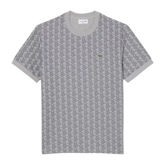 Lacoste Heren, Tops, Grijs, Maat: 2XL