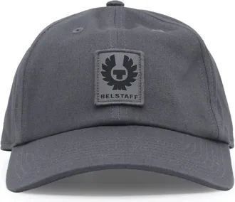 Belstaff Hats & Caps, male, Gray, ONE SIZE, Phoenix Logo Cap in Grey