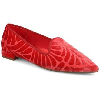 Birdies The Starfinch 15 Embroidered Loafer in Flame at Nordstrom, Size 6.5