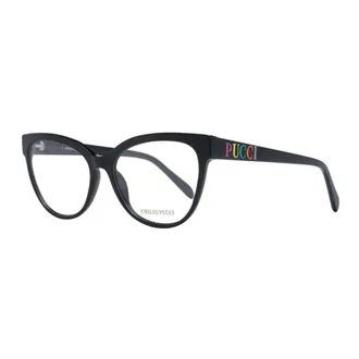 Pucci Accessoires, Dames, Zwart, ONE Size, Zwarte Vlinder Optische Monturen