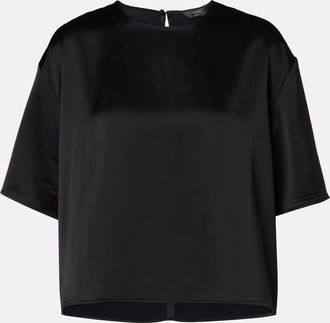 Leset T-shirt Barb in raso