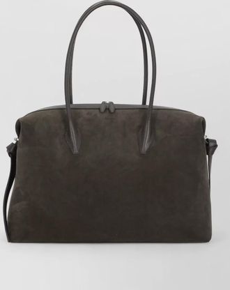 Yuzefi asif leather tote bag