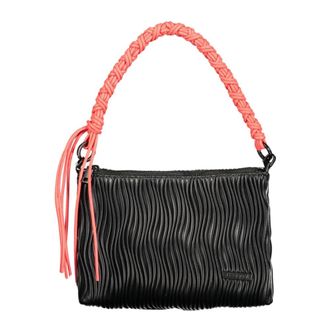 Desigual Dortmund Litio Bag - Dames - Handtassen - Zwart - ONE Size - Polyester - Tassen