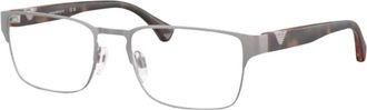 Emporio Armani Zonnebrillen - unisex - Brillen - Grijs - 57 MM - Accessoires