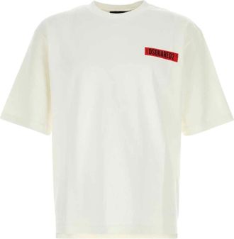 Dsquared2 Uomo, Top, Bianco, L, new