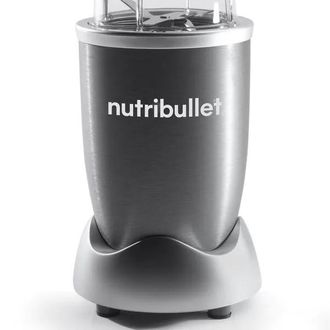 NutriBullet Nutribullet - Original 600 Con 3 Accesorios, Batidora Personal, Batidora Para Hacer Smoothies, Batidora Multifuncional, 600 W De Potencia, Nb606dg