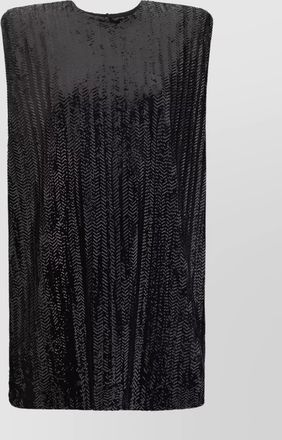 Golden Goose sequin embellished mini dress with keyhole back