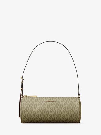 Michael Kors Izzy Small Signature Logo Barrel Pochette