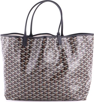 Goyard Saint Louis Tote Coated Canvas GM
