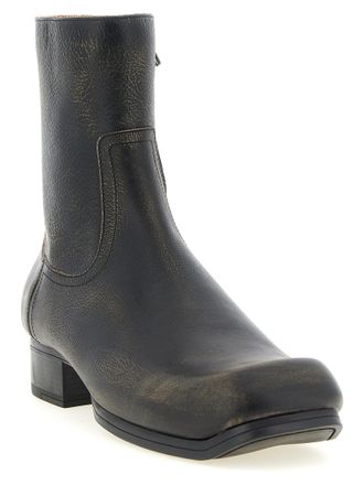 Maison Margiela Ankle Boot - Black