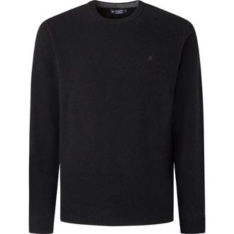 Hackett Jersey de lana de cordero - Knitwear - Hombre - Azul - 2XL