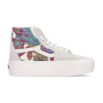 Vans Sneakers, female, Multicolor, Size: 6 1/2 US Paisley Bloom High-Top Sneaker