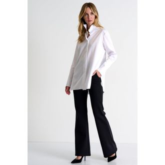 Shan Flared Trouser in Black at Nordstrom, Size 12
