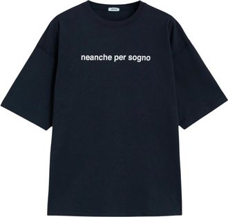 Aspesi Mujer, Camisetas, Azul, Talla: S