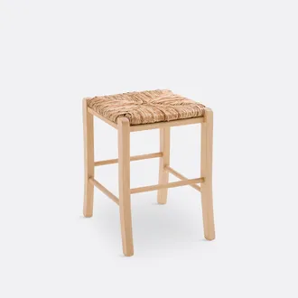 Sohome Landelijke kruk in massief beukenhout, Perrine