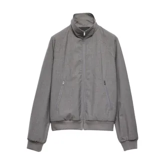 Prada Wool Bomber Jacket
