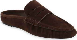 Mia Bridgetta Loafer Mule in Espresso at Nordstrom Rack, Size 6.5