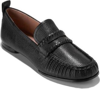 Cole Haan Danby Travel Loafer in Black Leather at Nordstrom, Size 7.5