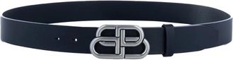 Balenciaga Stijlvolle Riem voor Mannen en Vrouwen - Heren - Riemen - Blauw - 80 CM - Accessoires