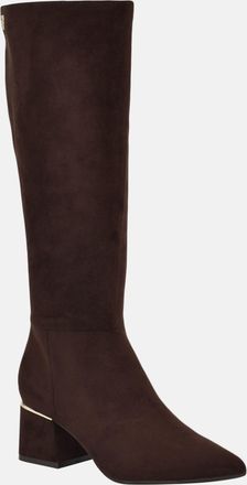 Guess Hoppers Suede Tall Dressy Boots