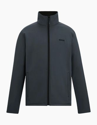 Regatta Mens Regatta Mens Cera V Wind Resistant Soft Shell Jacket - Black - Size: 42/Regular