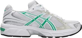 Asics Gel-1130 White Malachite Green - Dames - Sneakers - Wit - 38 EU - Schoenen
