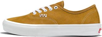 Vans Skate Authentic Leather Brown White VN0A5FC81M7