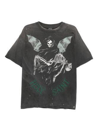 Saint Mxxxxxx T-shirt met grafische print - Grijs