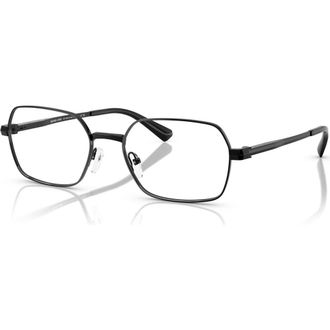 Michael Kors 56mm Square optical glasses in Black at Nordstrom
