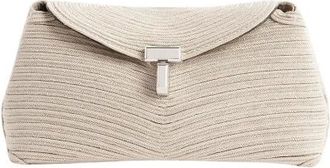 Toteme T-lock Pochette - - Bags - Donna - Beige - ONE SIZE