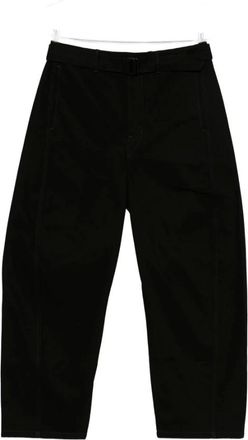Christophe Lemaire Heren, Broeken, Zwart, Maat: M