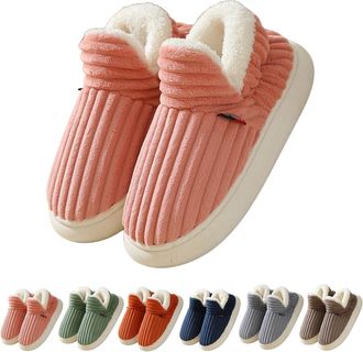 Womens Platform Slippers Platform Mini Boots For Women House Slippers Short Ankle Boots For Indoor Outdoor