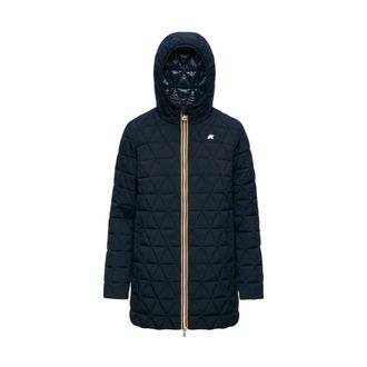 K-Way Sophie Diamond Quilted Warm - Jackets - Mujer - Azul - XS