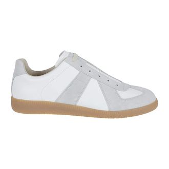 Maison Margiela Sneakers, male, Beige, Size: 8 1/2 US Replica Low Top Sneakers