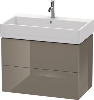 Duravit Duravit - Mueble Bajo Encimera L-cube, De Pared, 2 Cajones, 78,4 X