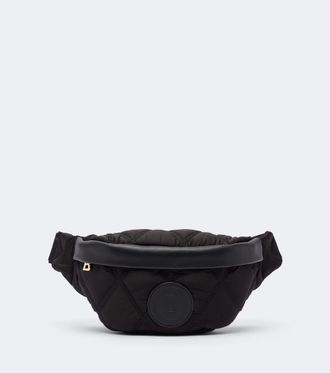Bogner Runa leather-trimmed quilted belt bag