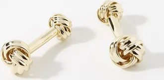 Le 31 Mens Knot cufflinks
