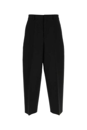 Valentino Garavani Zwarte Wolmix Pants