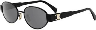 Celine Triomf 01 Zonnebril - Dames - Zonnebrillen - Zwart - 54 MM - Accessoires