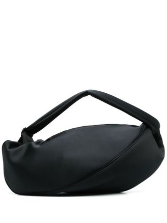 Issey Miyake Torso satin backpack - Black