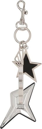 Versace Portachiavi Guitar Star - Argento