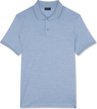 Paul & Shark Zijden en Katoenen Poloshirt - Heren - Polos - Blauw - XL - Katoen - Tops