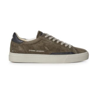 Crime London Essential Sneaker - - Shoes - Uomo - Verde - 45 EU