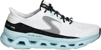 Skechers Heren, Sport, Wit, Maat: 46 EU Synthetisch