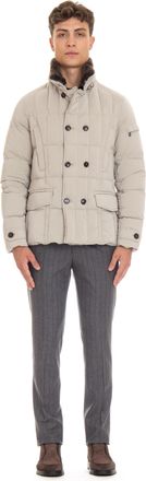 Moorer Half Chest Down Jacket Mod. Siro-Os
